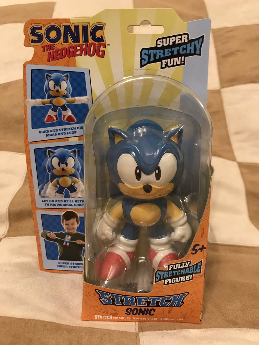 stretchy sonic the hedgehog