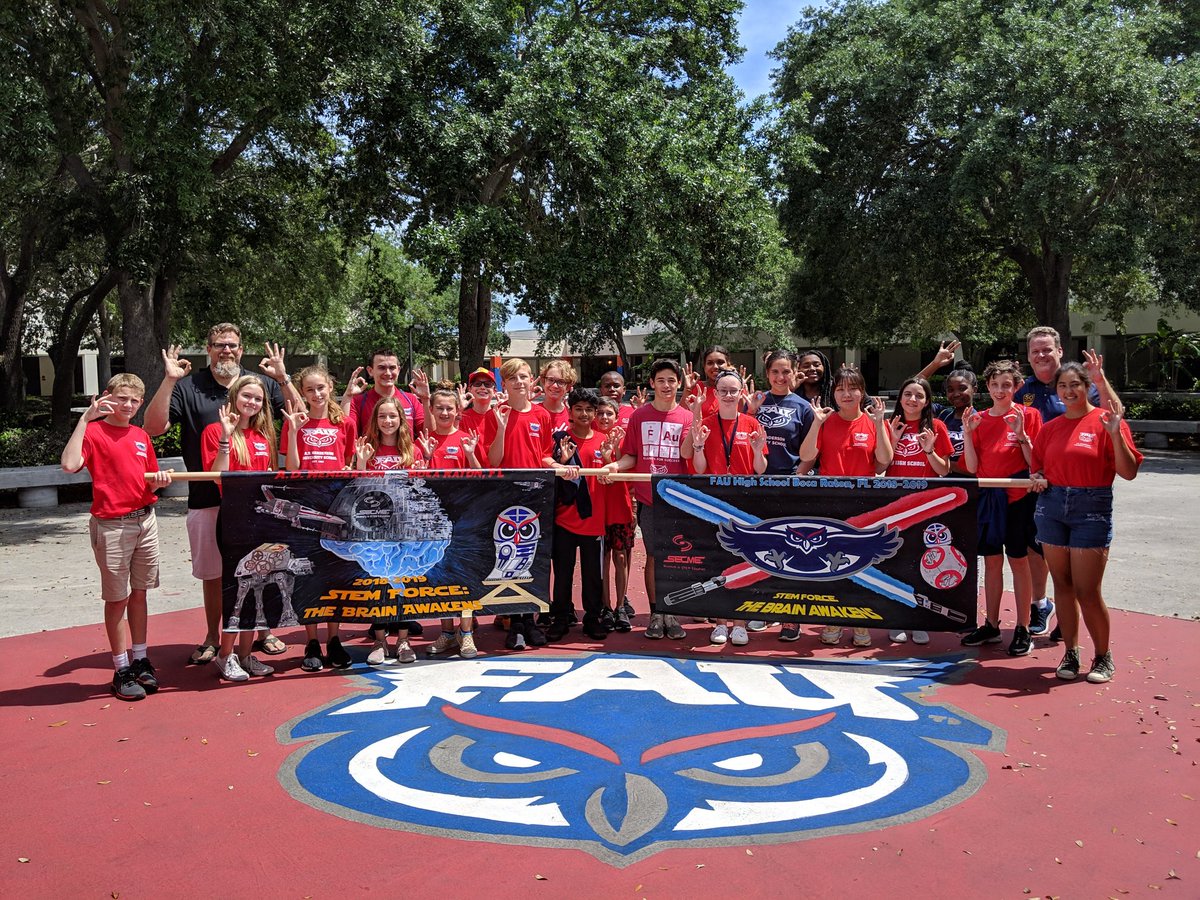 So proud of our own <a href="/FAUCaneInstitut/">FAU Cane Institute</a>  middle school SECME team. Out of all public and private schools in the Palm Beach region, they were the only team that achieved all 4 engineering goals! Go <a href="/ADHUS_FAUHS/">ADHUS & FAU HS</a> owls! <a href="/dancane/">Daniel Cane</a> <a href="/bees_sherry/">Sherry Bees</a>  #STEM #owlsignite #EngineeringTheFuture