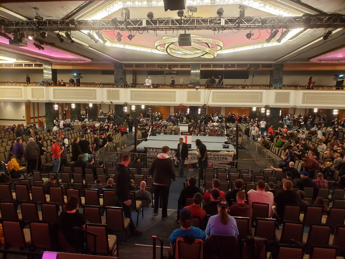 Jocay19's tweet photo. Thank you @PWRevolver let's do this again soon in the Midwest next time.
#ForOurGenerationByOurGeneration https://t.co/vAXUKM5MzO
