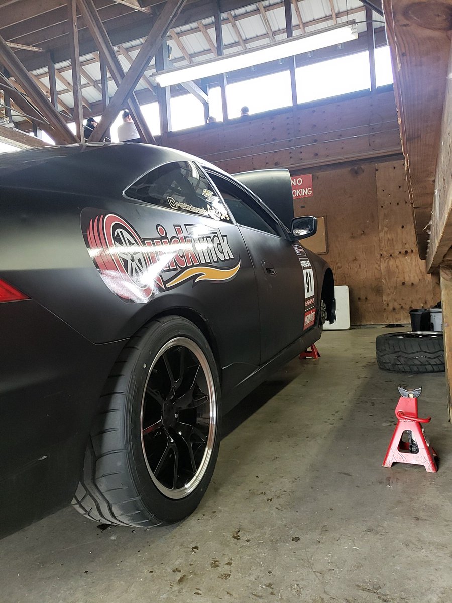 QTAlignment's tweet image. We had a master cylinder failure that has kept us in the garage for most of today. Hoping to make it back out for the 3 pm sessions!

@gridlifeofficial 
#GridLife #TrackBattle #TrackDay #HPDE #GLTC