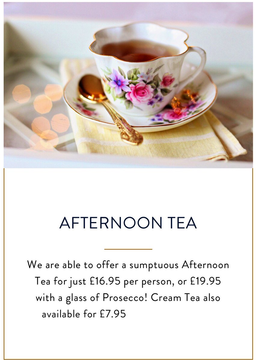 birdinhandKH's tweet photo. Join us for a delicious selection of sweet and savoury bites with unlimited tea/coffee or a glass of Prosecco! 
Booking is essential for Afternoon Tea, walk ins welcome for Cream Tea
•Call now to book yours 01628826622• https://t.co/ZizKmqkcWu
