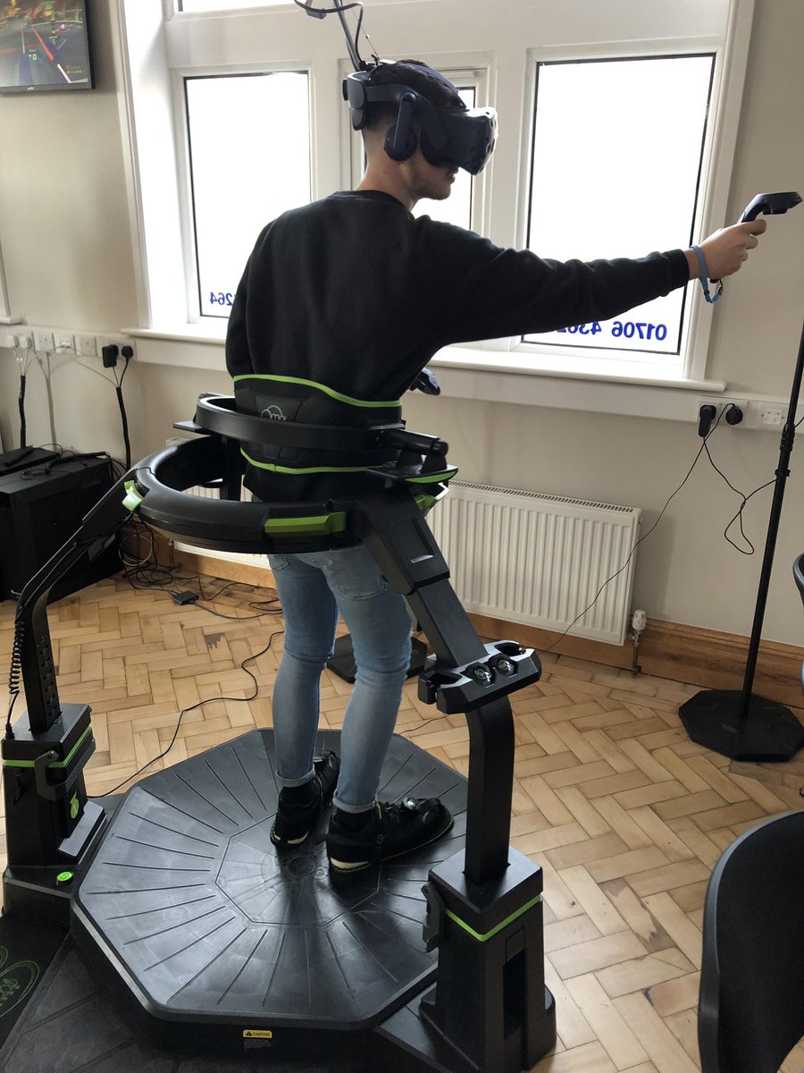 blacksheep_DS's tweet photo. Great experience @AlternateStates with the brand new VR equipment. We were totally immersed. #VR #NEWBUSINESS #BRANDING https://t.co/jlcWpJ7BJf