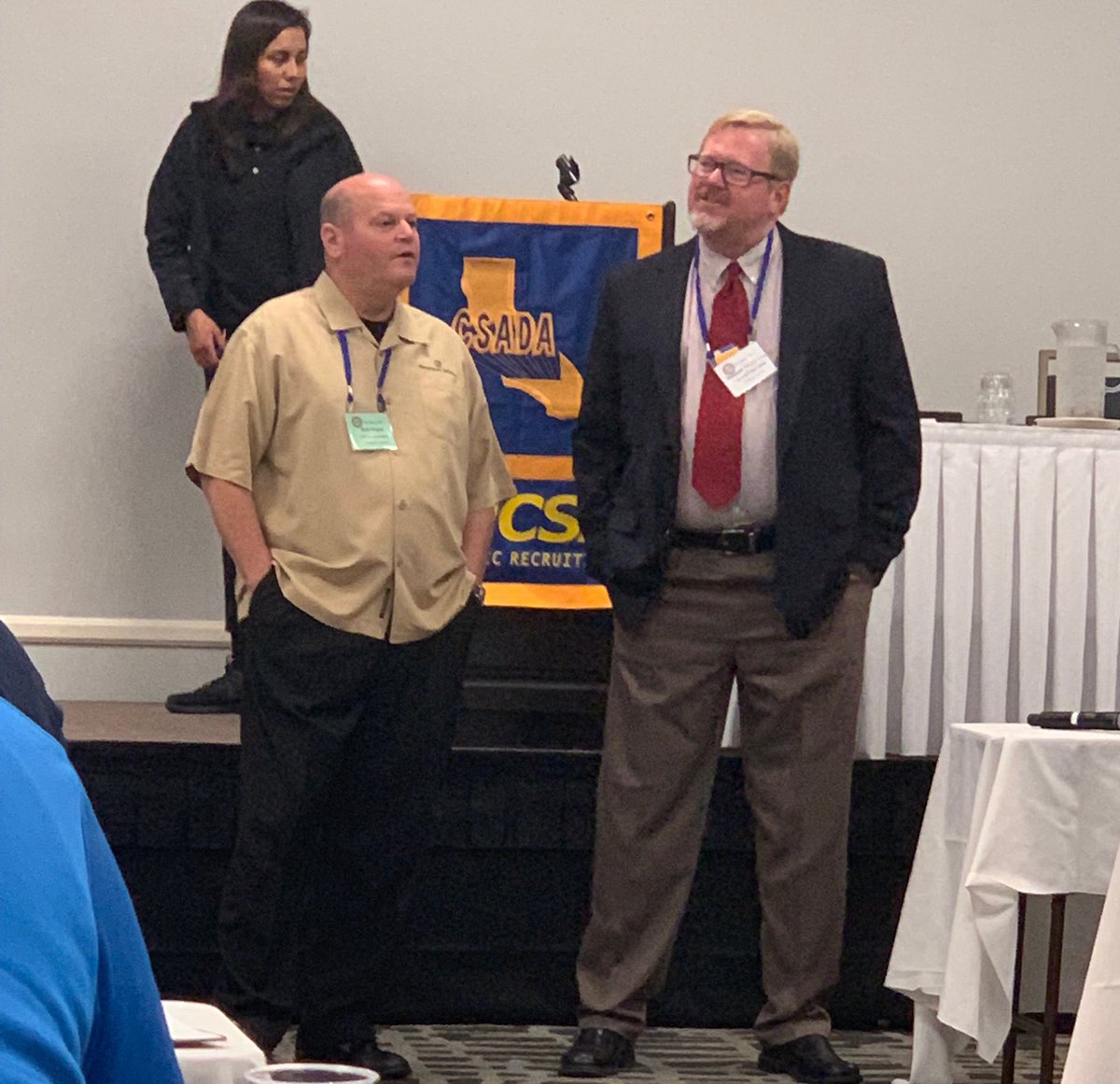 az_richs's tweet photo. Another great session this morning by @cifss Commissioner Rob Wigod! #csada19 https://t.co/ZyWl9MXcDs