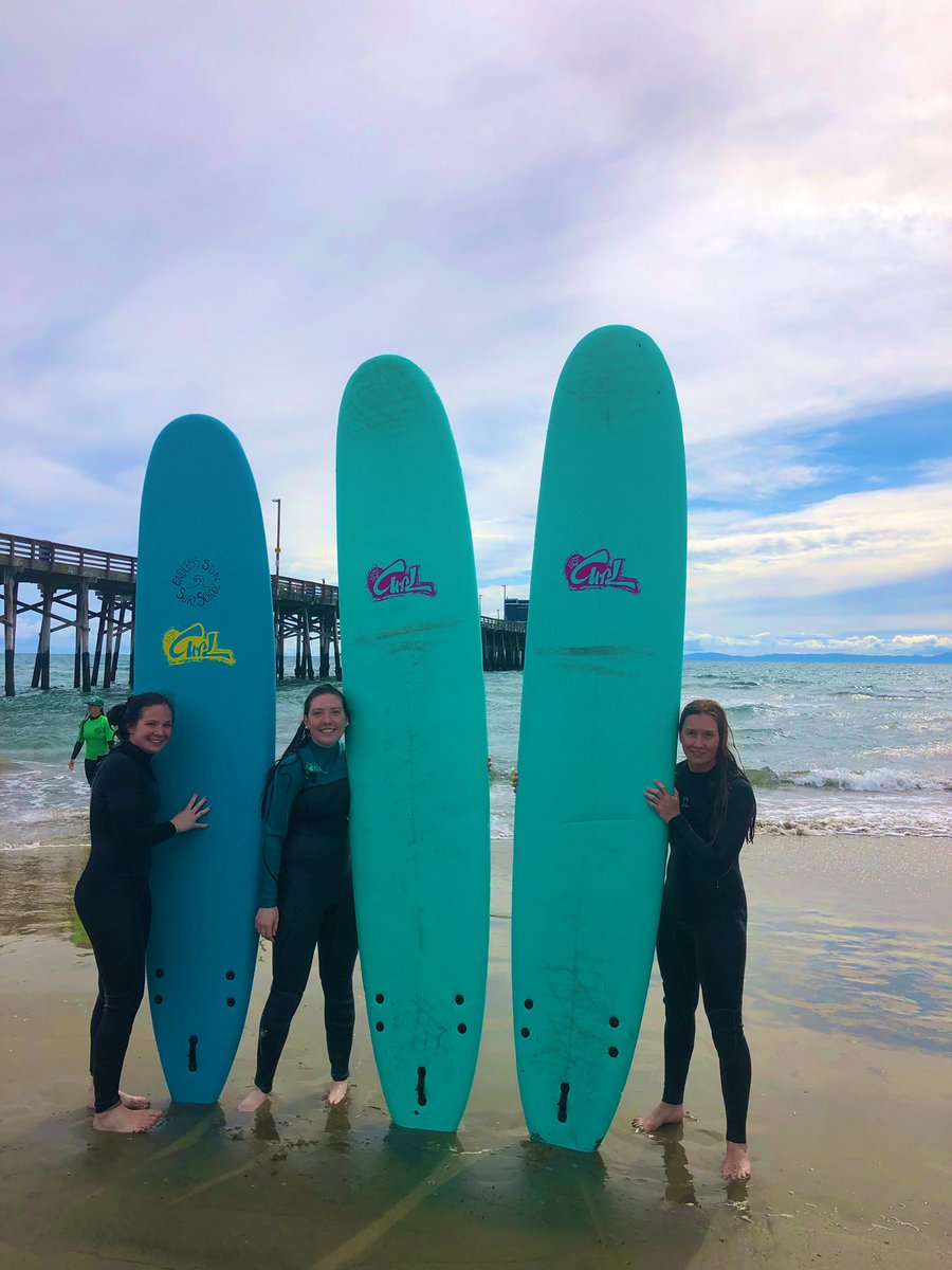 Little bit of surfing in Cali, after two wins! Good luck the rest of nationals Wizards!