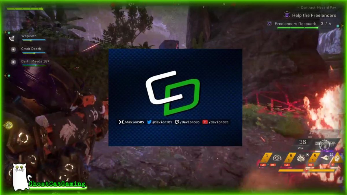 GhostCatGaming1's tweet photo. Big thanks to @davion505 for the raid last night on @WatchMixer @Xbox
#mixerstreamer #ghostcatgaming https://t.co/fdZPZJLRw7