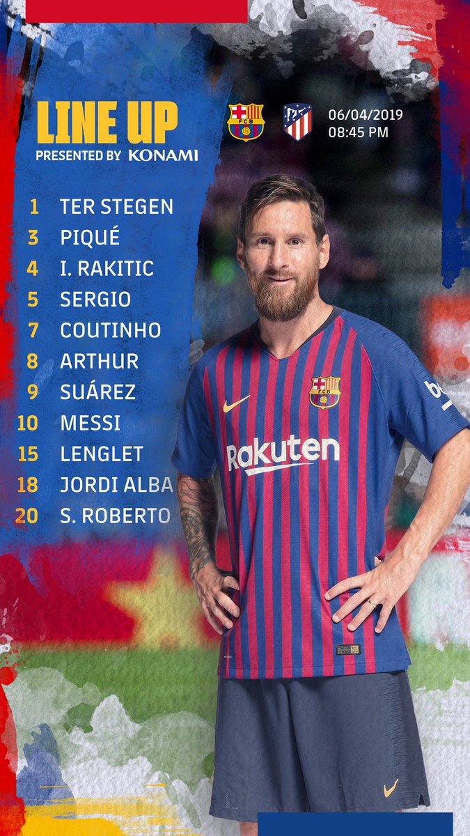 live_formula1's tweet photo. #Barcelona vs #AtleticoMadrid
Live stream : ▶️📺https://t.co/5hoR6bgvjs
#FCBarcelona #AtleticodeMadrid #BarcelonaFC #Atletico #BARATL #FCB #Atleti
#LaLiga #Messi #futbol #BARATM #BARvATM #BarVsAtm #ATMBAR #BarcavsAtleti #ATLBAR #ATLvsBAR #ATLFCB #ATMFCB #ATMBAR #ATMvsFCB https://t.co/25AsfYPOcz