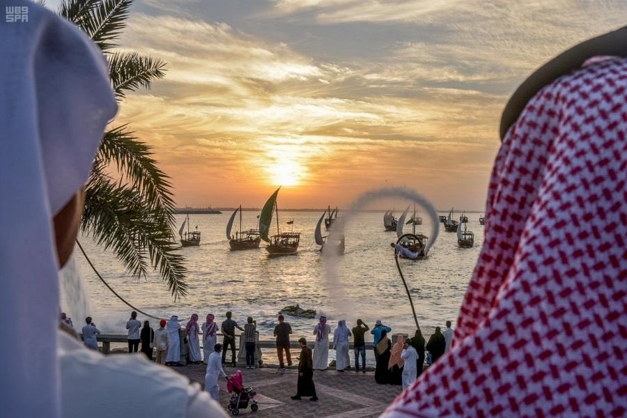 spagov's tweet photo. مهرجان الساحل الشرقي يختتم فعالياته وسط حضور تجاوز 400 ألف زائر.
https://t.co/zvxHNt1zOk
#واس https://t.co/SJ2OEvg67B