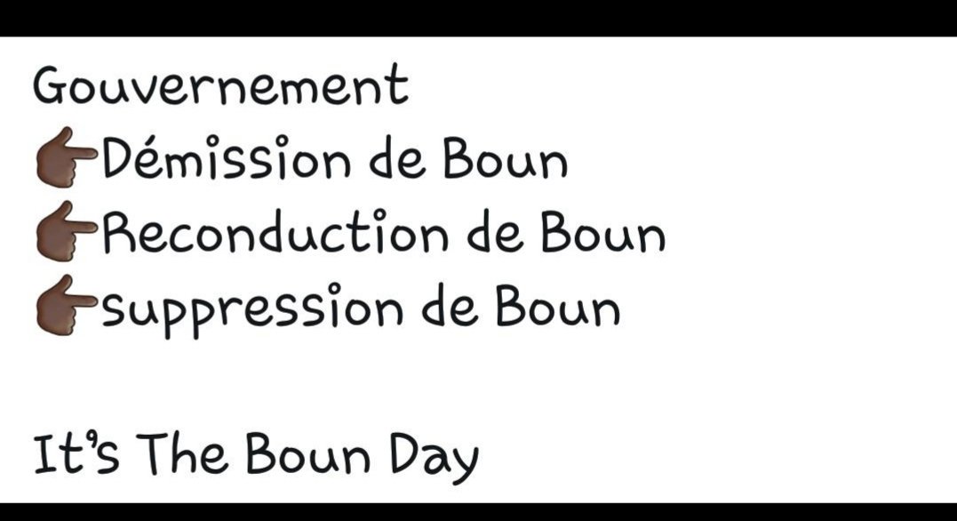 malcom_diop1's tweet photo. Bounday
#gouvernement 
#Senegal https://t.co/wYANPTeKg4