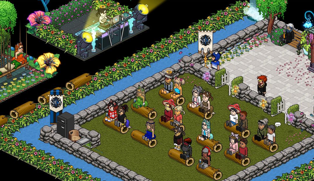 Habbo NEA tweet media