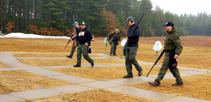 ECSO and the DNR representing at the Augusta PD K9 3 gun shoot 😁 Goes til 6p today. Don’t let this weather scare you!... get out there enjoy some pulled pork and cheer on your favorite team!