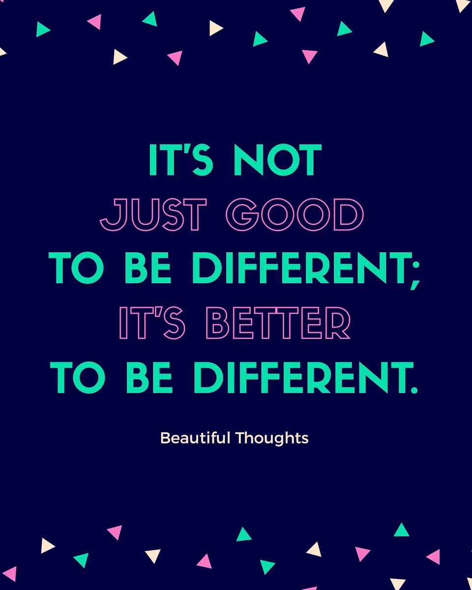 Thoughtofbeauty's tweet photo. #thoughts #beautiful_thoughts #quotes #MotivationalQuotes #Good #better #different #quotesaboutlife #ThoughtOfTheDay #things #quotestoliveby #quotesoftheday #BelieveInYourself #happinessinoneword #failurequotes #belief #believe #goodquotes #lifequotes https://t.co/gRyWTf1aYQ