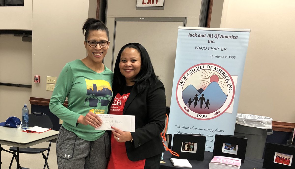 WacoJNJ's tweet photo. Congratulations to this year’s winners of the 2019 Jump Rope for a Healthy Heart sponsored by the Waco Chapter of Jack &amp; Jill at the DST 2019 Healthy Soul Food Cooking Demonstration. @JackandJillInc @WacoJNJ https://t.co/mYyyxX5ymr