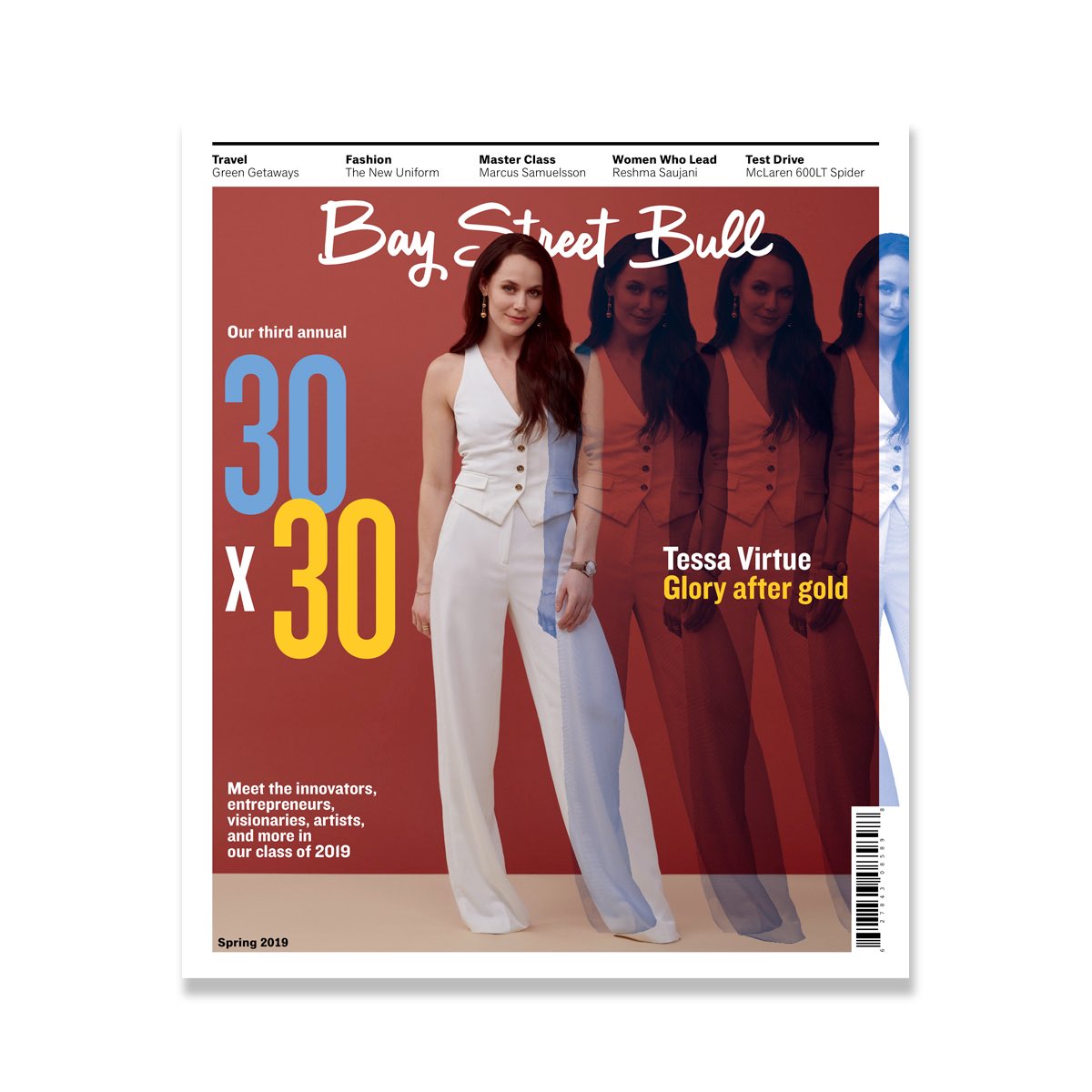 Honoured to grace the covers of both @glorymagmedia &amp; <a href="/BayStBull/">Jay</a> this month. Love that they’re celebrating strength and leadership. Stay tuned for more! #BSB30X30