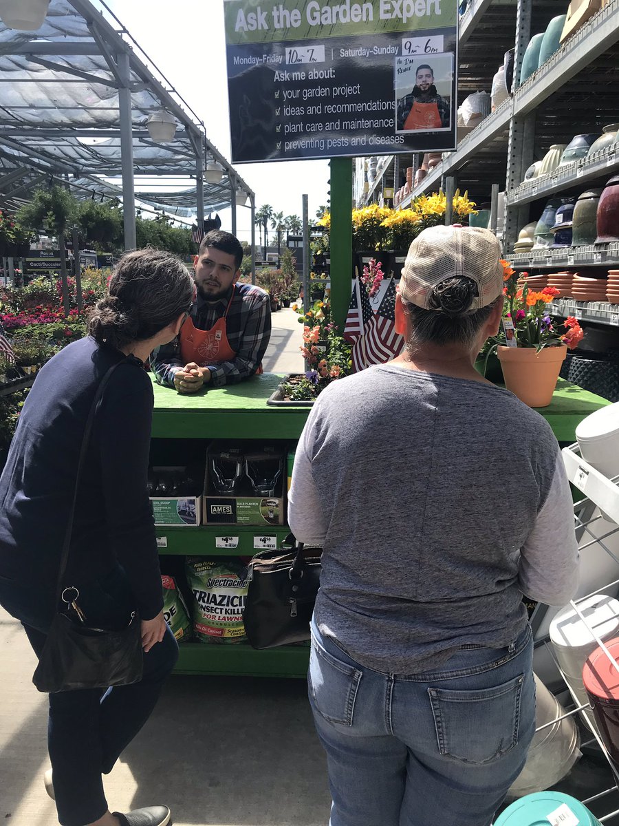 vickie (@vickie_hanson_) on Twitter photo Rene taking care of our customers in outside garden <a href="/homedepot325/">Ruby Ventura</a> <a href="/FernandoD325/">BigPayback75</a> <a href="/Johnny_Means/">Johnny Means</a> Rene taking care of our customers in outside garden <a href="/homedepot325/">Ruby Ventura</a> <a href="/FernandoD325/">BigPayback75</a> <a href="/Johnny_Means/">Johnny Means</a>