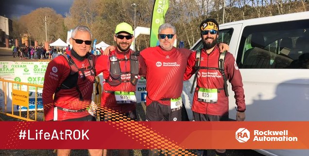 ROKAutomationES's tweet photo. Hoy ha comenzado el trailwalker, un reto de 100km para luchar contra la pobreza, en el que participa nuestro equipo @RANonStop por quinta vez. ¡Ánimo equipo! 100km una causa #IOTW @OITrailwalker #LifeAtROK https://t.co/3dat9fq1yO