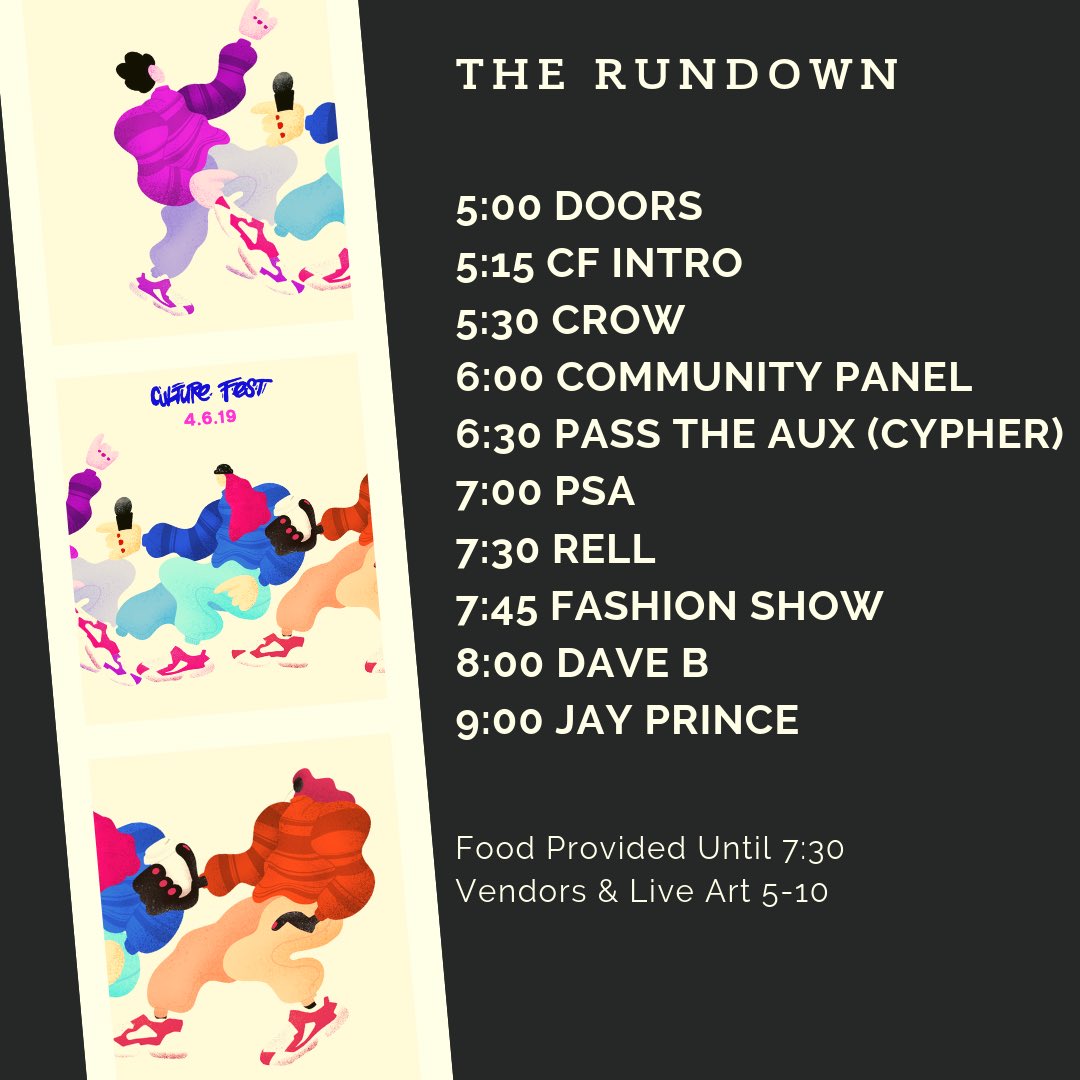 Seattle_FAM's tweet image. It all goes down tonight at Culture Fest Vol. 4!

Limited 🎫’s remain, get yours online at eventbrite.com/e/culture-fest… -or- try your luck at the door. 

See you at AXIS in Pioneer Square!!