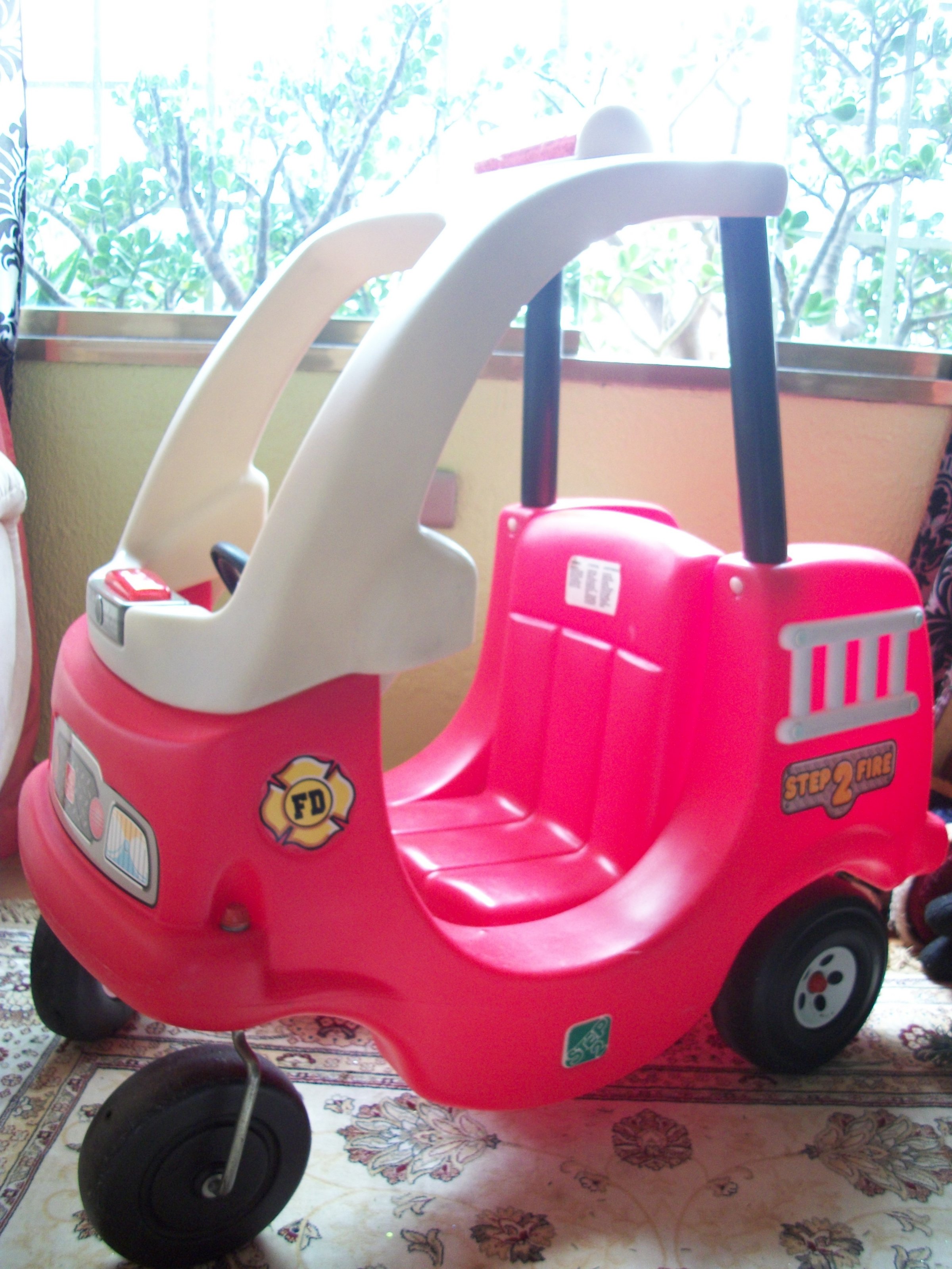 Carrito step 2 usado sales