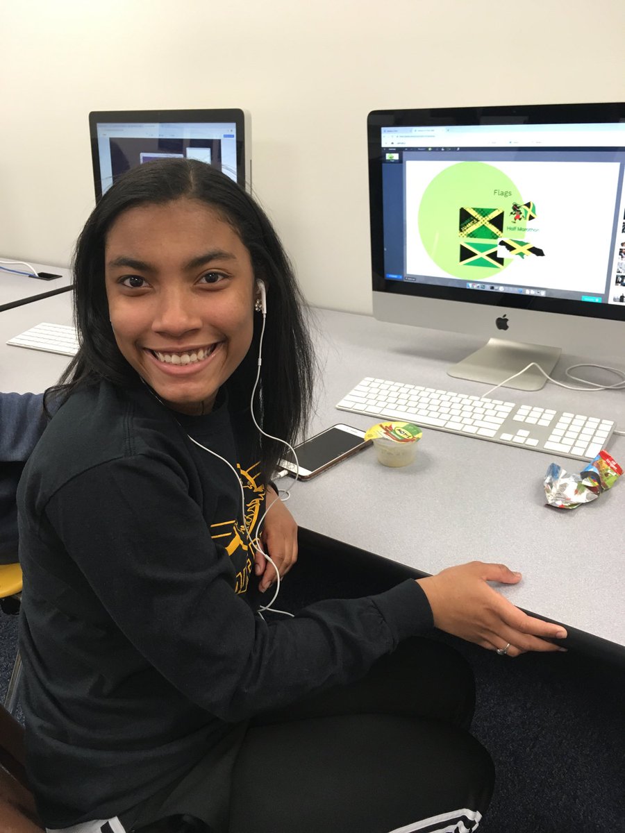 AyresAlly's tweet photo. Using tech to blend in 21st Century Skills ⁦@rlschools⁩ ⁦@rlashs⁩ #LevelUpRL #blend #tech https://t.co/OzMU20ullH