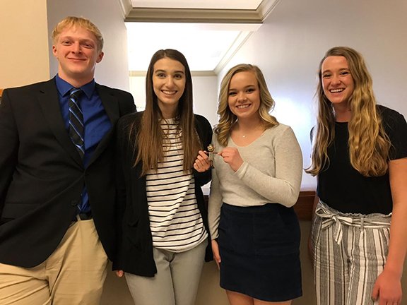 hamptonchron's tweet photo. H-D Individual Speech team celebrates record year
 https://t.co/JWdRqrGalF https://t.co/xO2E4pxCnJ