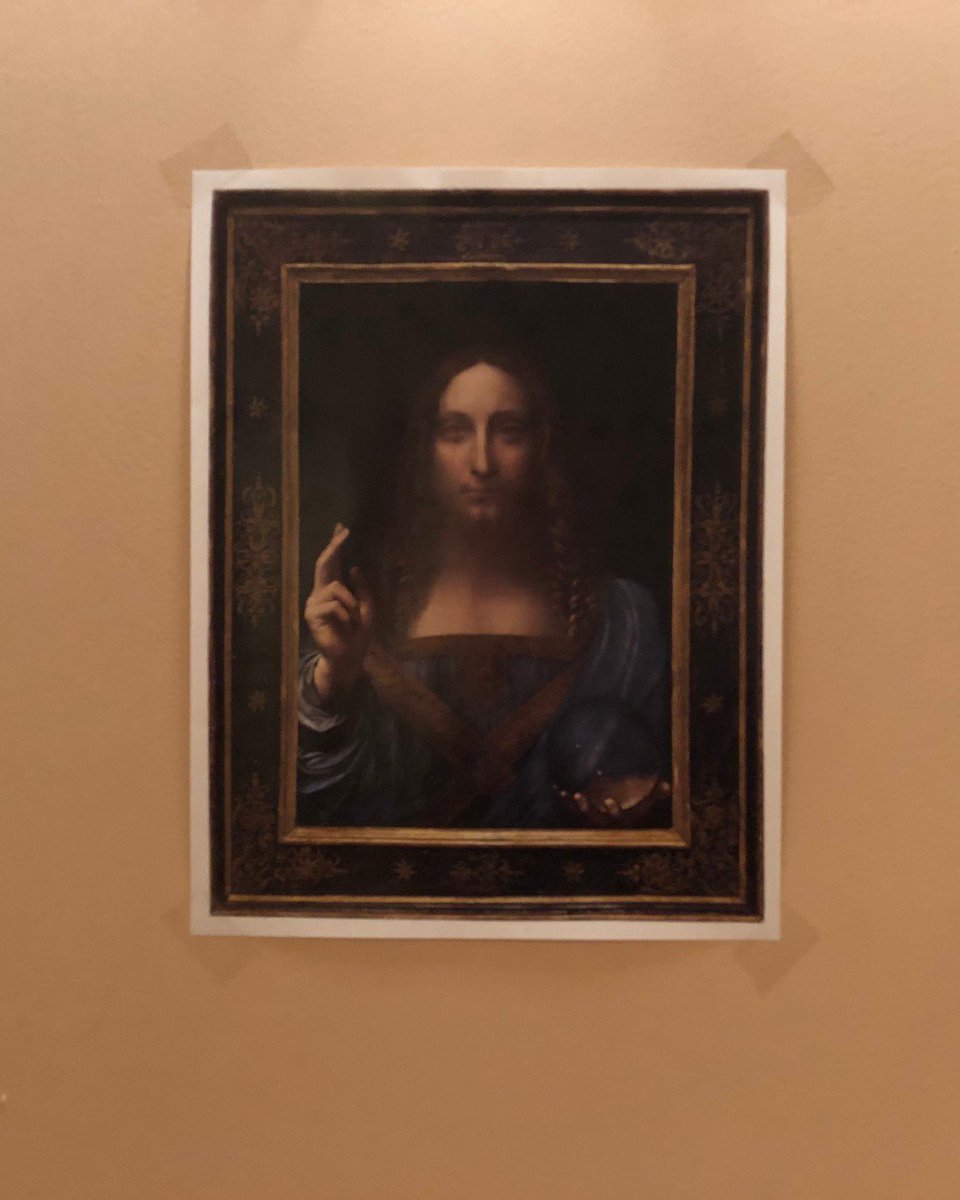 MorrisMuseumNJ's tweet photo. Don't worry, @LouvreAbuDhabi, we have the "Salvator Mundi" painting! In the meantime, check out one of our masterpieces, by one of England's greatest painters.
---
Thomas Gainsborough
Lady Molyneux, nd
Oil on canvas
---
#Morrismuseum #Louvreabudhabi #Missingpainting #Whereisit https://t.co/OAo9kp58cE