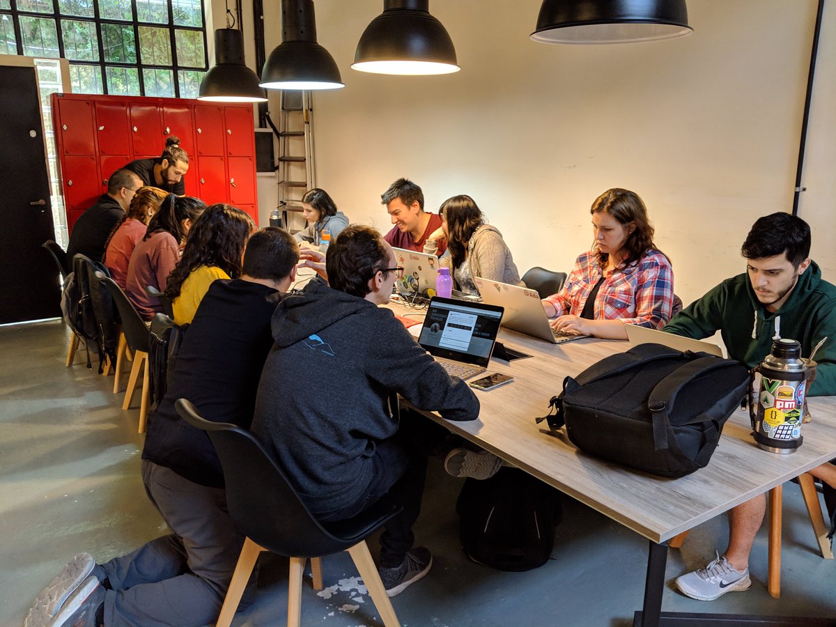 NodeSchool BA tweet media