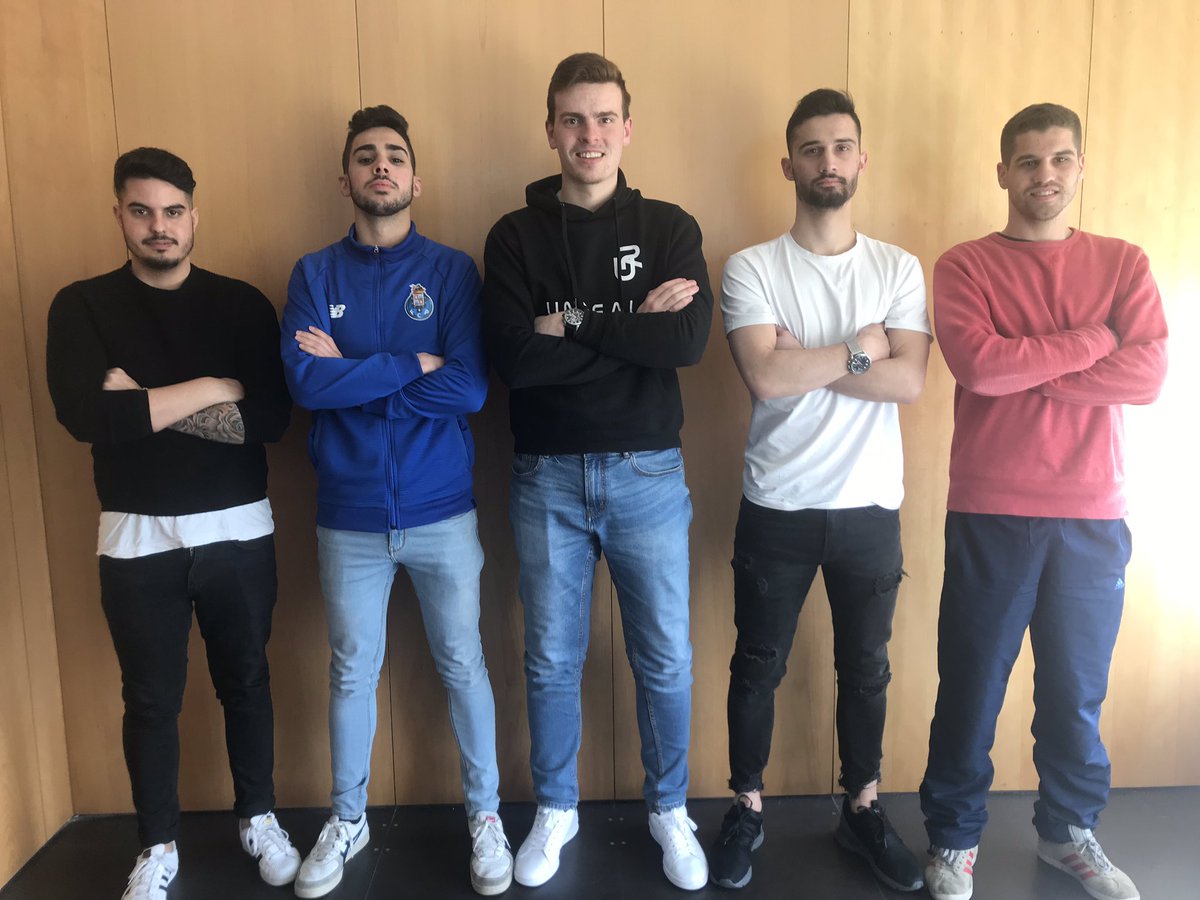 Os #elbaiter são os quartos e últimos qualificados para a final de dia 13 de Abril, gg! Até para a semana 👌