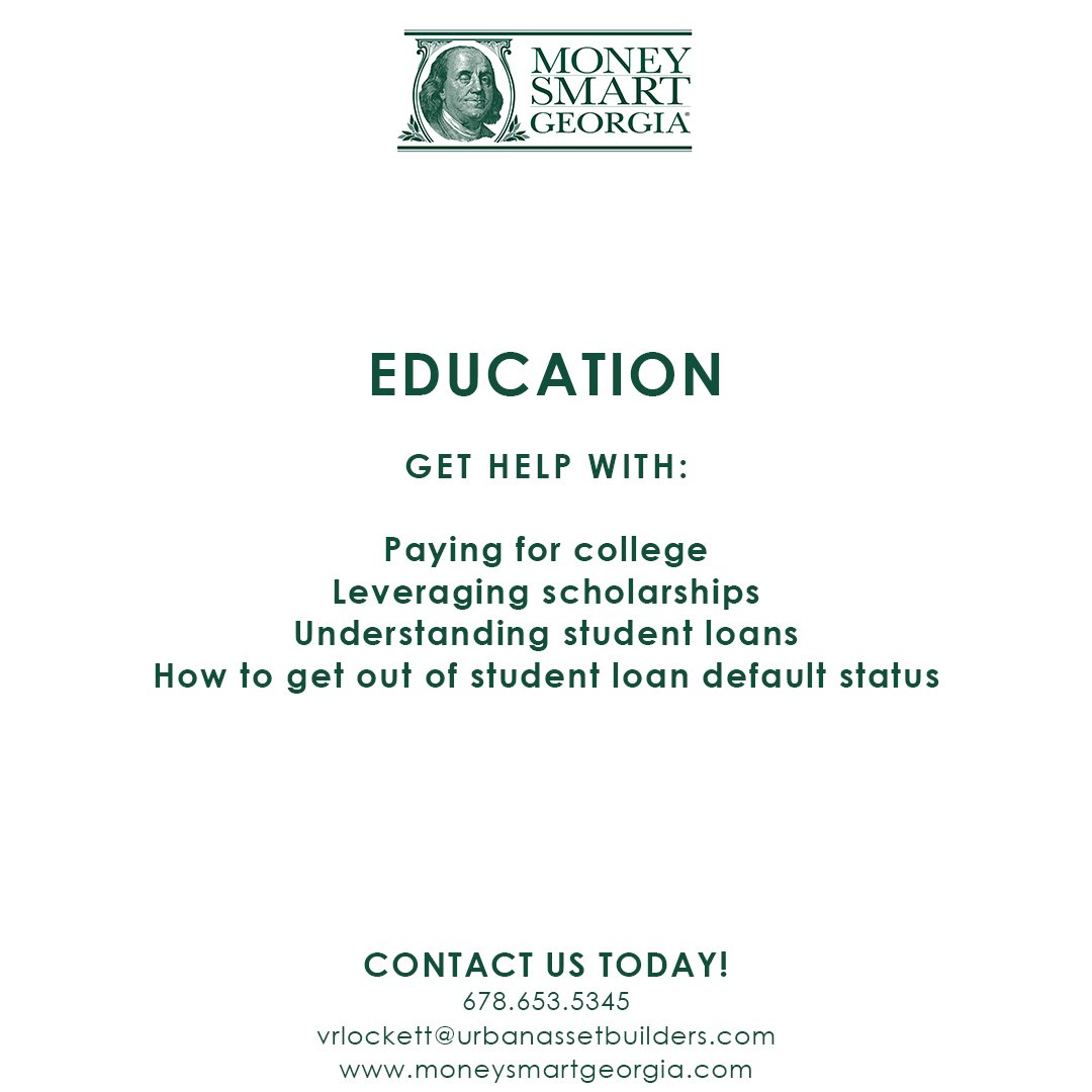 Money Smart Georgia tweet media