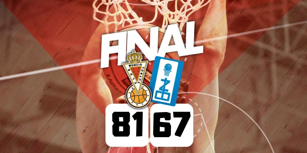 RMUBaloncesto's tweet photo. J17 | #RMUZamora | 4 CUARTO  

¡FINAL! Segunda VICTORIA consecutiva y novena hacia el playoff
 
🏀81-67  

#ObjetivoLEBOro https://t.co/DEgVMVTryZ