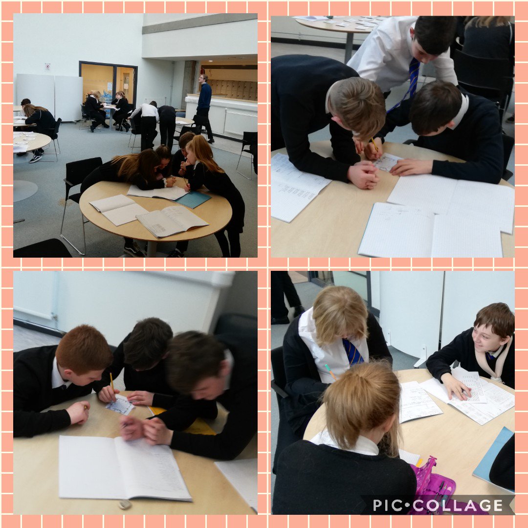 brechinhsmaths's tweet photo. One of our S1 classes enjoying an Easter relay on their last day of School before the holidays! Thank you to @aap03102 for creating and sharing this fantastic resource. #GreatEffort #SuccessfulStudents
#ThisIsBrechin #OnlyTheBestIsGoodEnough #MathsRelays https://t.co/bOoB7vrCke