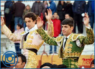 Mundotorocom's tweet photo. #Guadalajara
Adrián Henche y Víctor Hernández triunfan en Guadalajara
https://t.co/3UF28GeFrI https://t.co/uixmsObt1c