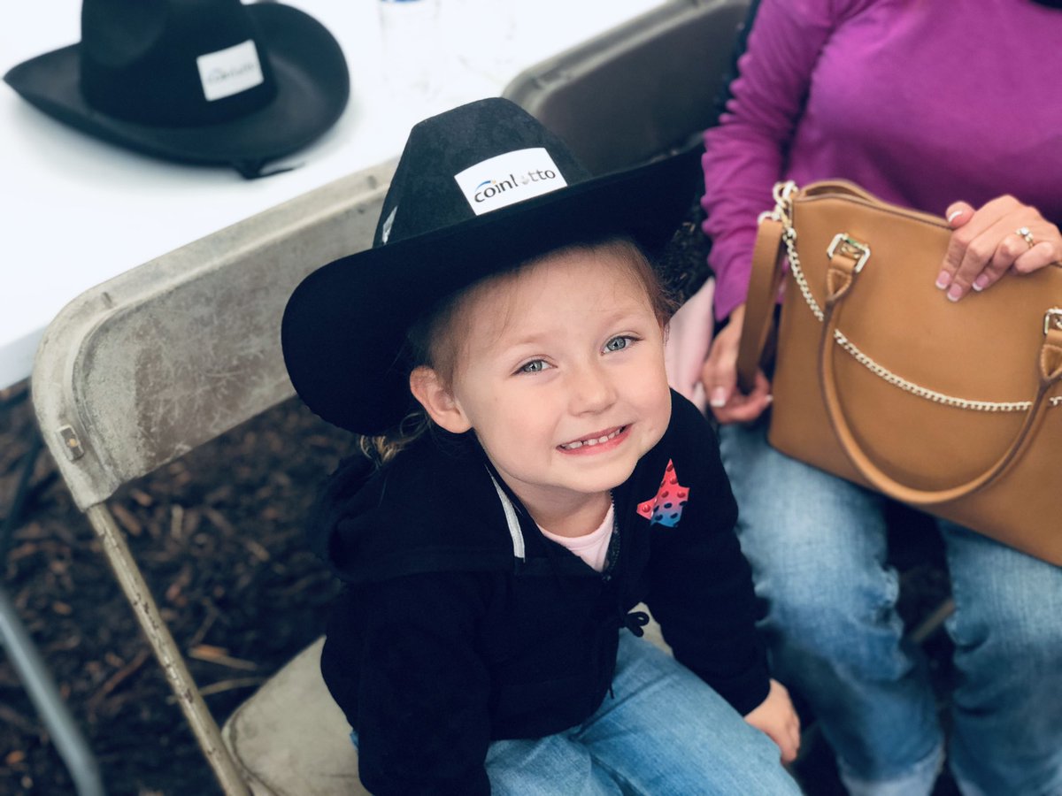 coin_lotto's tweet photo. Look at this Coinlotto cutie! 🤗 Ready for our raffle winner to be announced. @WWCSTX @WGT_SRL https://t.co/tOqqBHIYhU