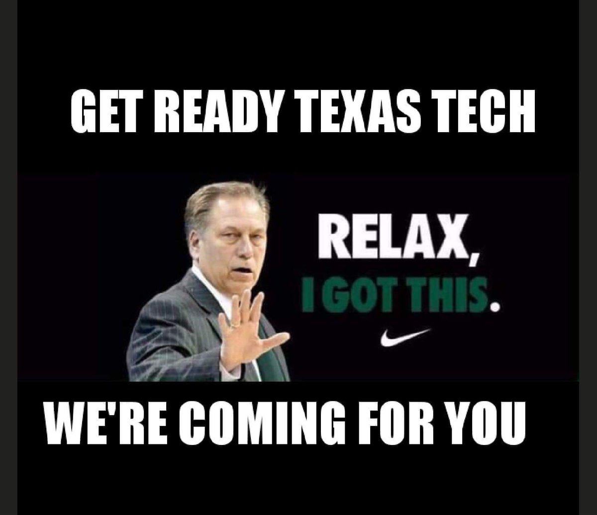 MIyetihunter's tweet photo. Go Green Go White!! https://t.co/FX5YPbzqF9 #FinalFour #Spartans #GoGreen https://t.co/m7FRV8xuBy