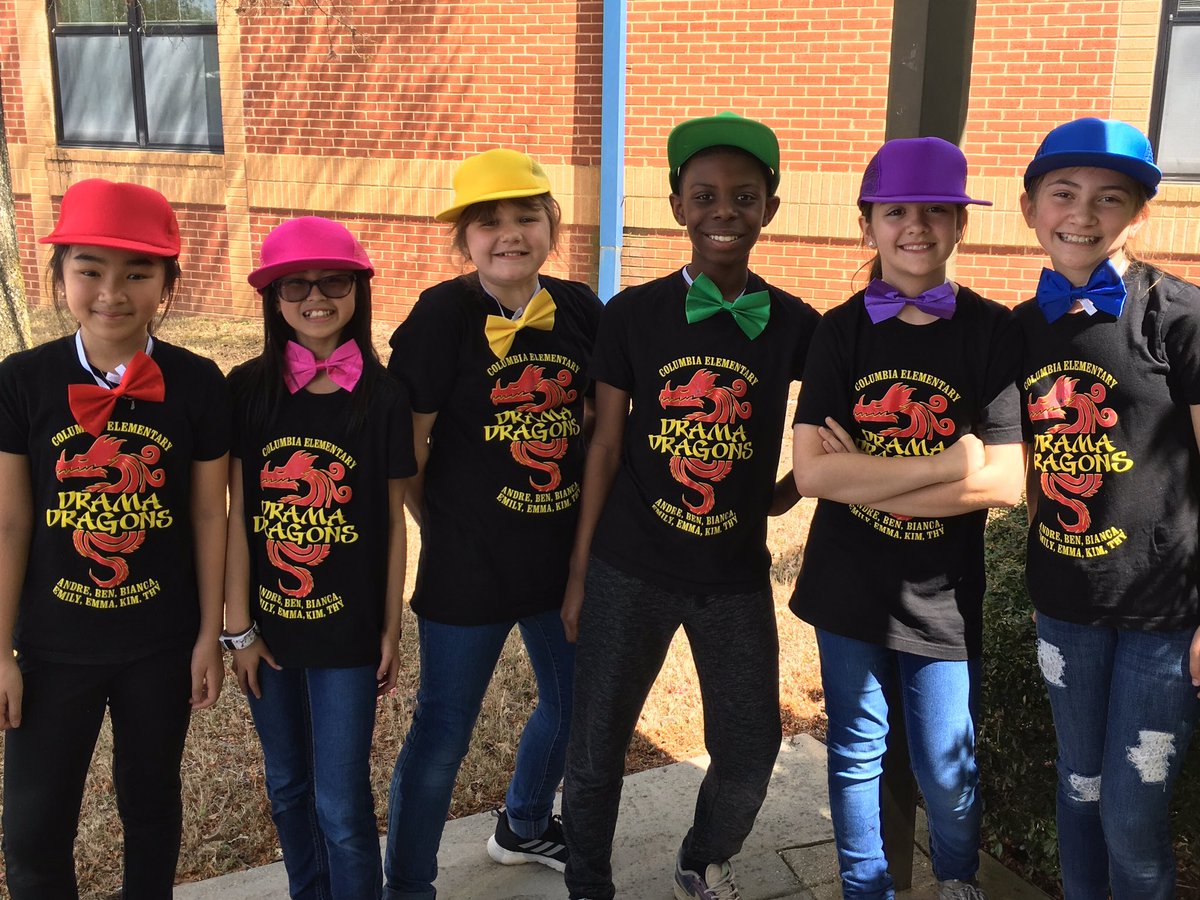 KellyeIng's tweet photo. CES Drama Dragons having fun at the state competition! #cesastros #DIAlabama https://t.co/IEjCjBMgCF
