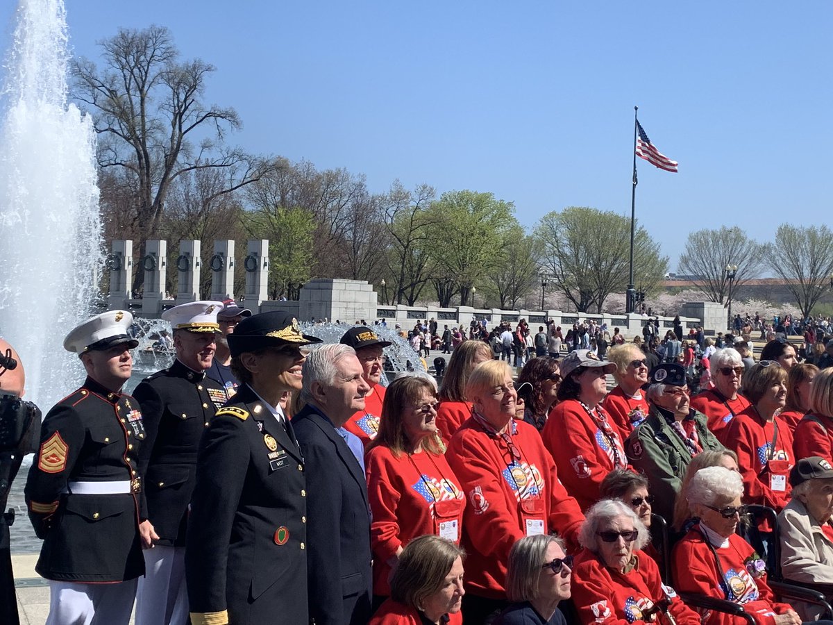 Regardless of their rank or post, these individuals were part of the United States Armed Forces. They were part of history. We are forever grateful. Thank you! It remains our mission to ensure all our #veterans & #milfams receive the care & benefits they earned. #HonorFlightRI