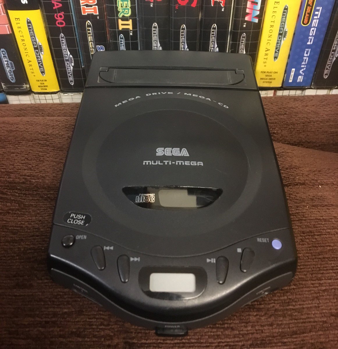 dunktech's tweet photo. Being a big Sega fan my favourite was always the mega-cd. Until I got this bad boy. The Sega multi-mega. Question is do I use it or just put it in a display case and worship it. #sega #segamultimega #gamersunite #retrogaming https://t.co/bL6QHYG2uE