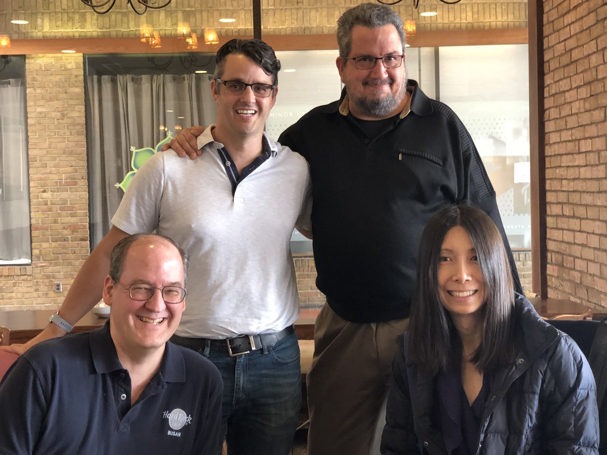 davekoziol's tweet photo. @BiAffect @Arbormoon @baxination We were thrilled to be able to spend time talking and learning from you. We look forward to helping you advance this important reasearch and ultimately finding ways to help people. https://t.co/a0W54jr9Vr