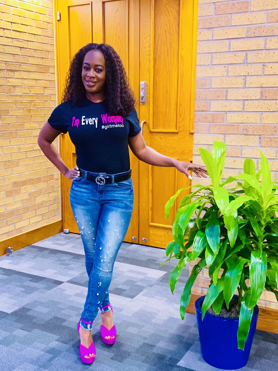 360talkshow's tweet photo. Girl, Me Too 2019 photo shoot✅. Special shout out to the visionary @girl_metoo The wording on our shirts are personal to us...When you strive to live your life a certain way, it’s good when others recognize as well #iameverywoman #girlmetoo #1namil #motivation #inspiration https://t.co/mH99Twg9SI