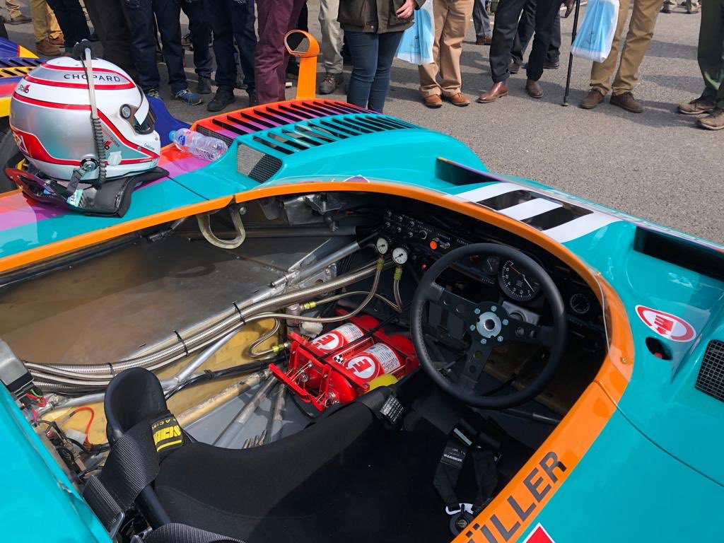 No word 😍🙏 So grateful to drive this awesome car !! #Porsche #NoSubstitute #77MM