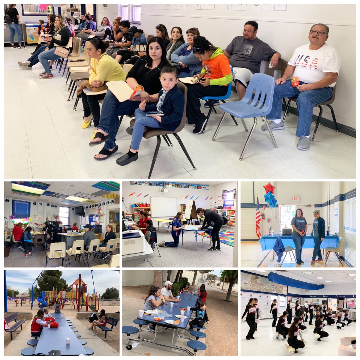 It’s a great day to be a part of #TeamSISD! PK/New K Registration off to a great start thanks to all the DSC and @Escontrias_ES Bullpup Staff. We appreciate all that you do! Now we are anxious to welcome all of our new Bullpups!  #TheresnoIinteam #BullpupsStrong