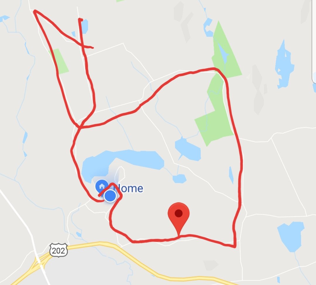 Social4Sarah's tweet photo. A gorgeous day for a bike ride. 8 miles of dirt, mud, n' hills. I am improving every ride. #TakeABike https://t.co/OOY10D7A7c