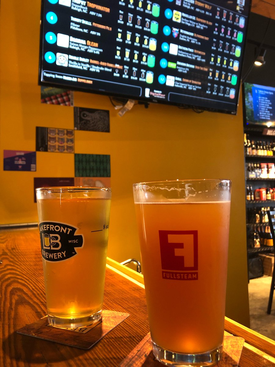 2tense's tweet photo. Saturday’s @HighCraftBeer @kpallo #ThirstySkull #UnknownBrewing https://t.co/5M2duHy66P