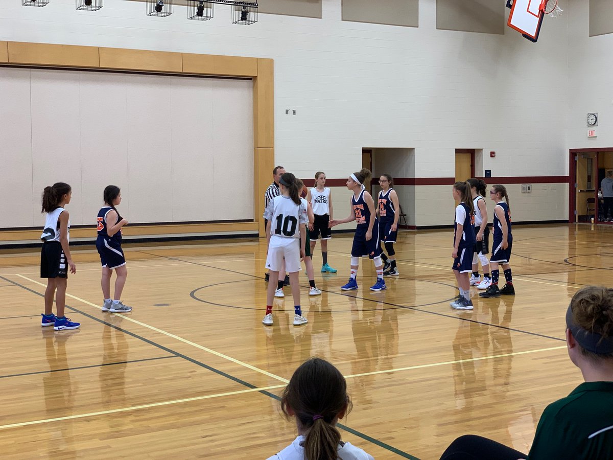 Matrix2026Black's tweet photo. Tipoff, game 2! #gomatrix https://t.co/loeNJAFfWl