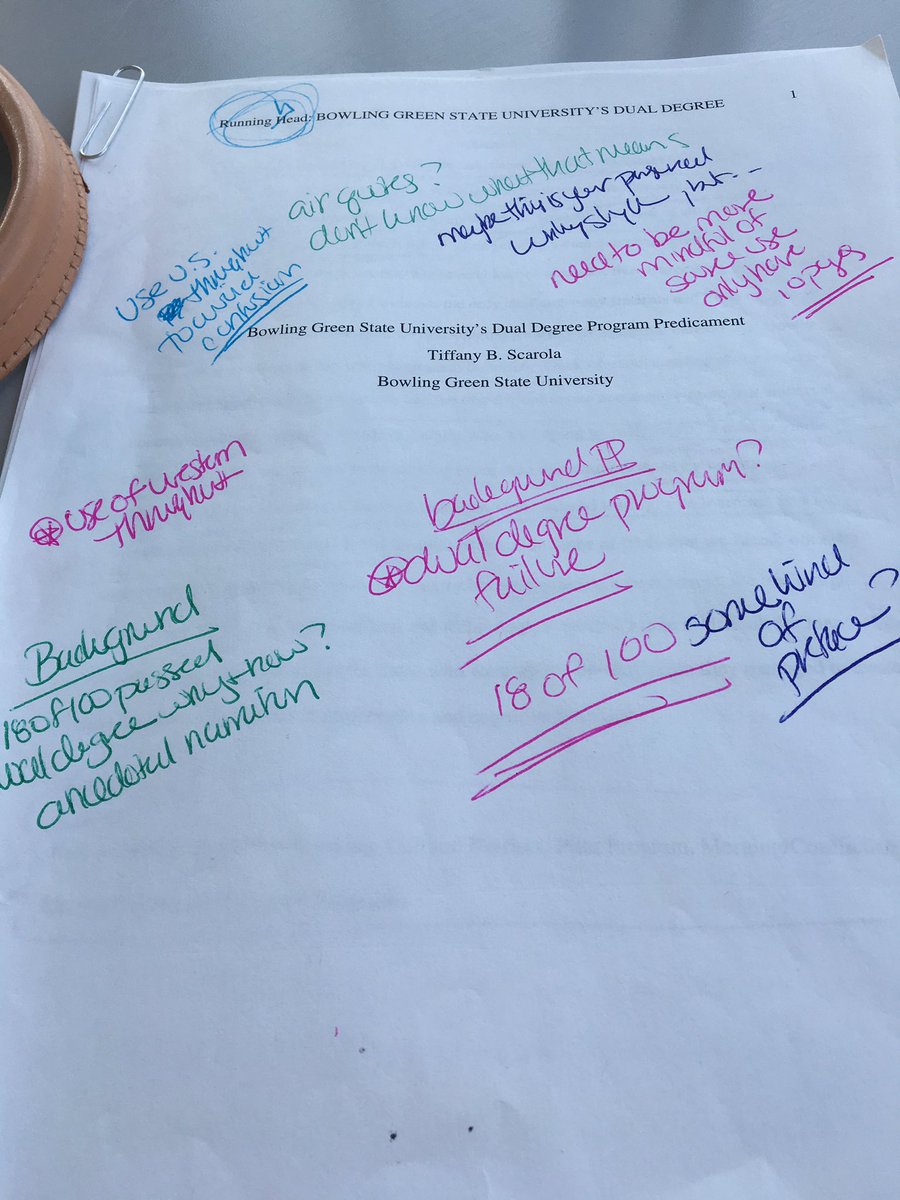 heyprofessor13's tweet photo. @BGSU_UWP I finally have a chance to review the rough draft of my research paper and now that I have notes from my “instructors” I should hopefully have the final draft ready soon #teachingthroughmodeling https://t.co/Ctm4J6rraE