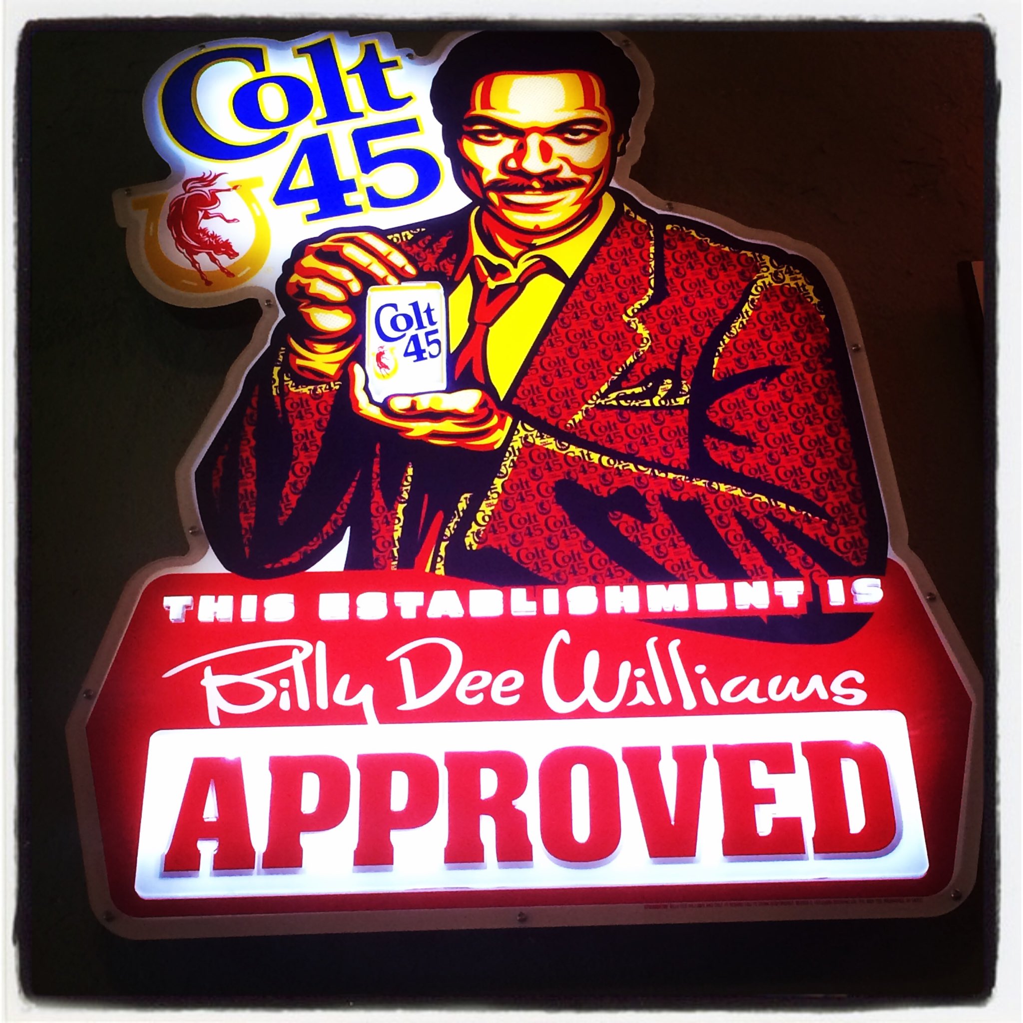Happy Birthday to the great Billy Dee Williams!  