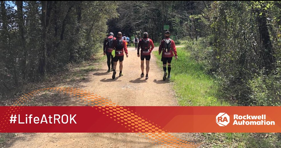 ROKAutomationES's tweet photo. Orgullosos de nuestro equipo @RANonStop que sin duda son un ejemplo de esfuerzo, concentración y trabajo en equipo. 100km una causa #IOTW @OITrailwalker #LifeAtROK https://t.co/ZzsnZZfvQi