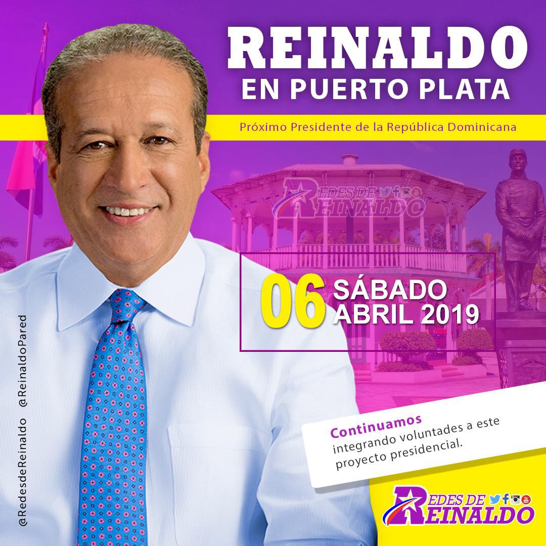 MReinaldista's tweet photo. Reinaldo Pared conquista la Novia del Atlántico, increíble el apoyo y el recibimiento del pueblo puertoplateño
#ReinaldoenPuertoPlata https://t.co/T1T3VvA0bM