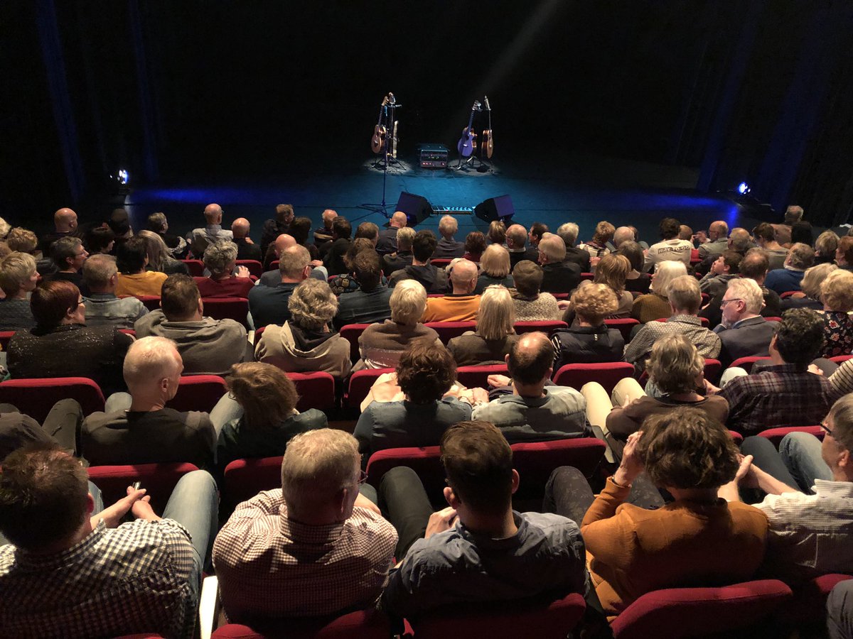 Naar theater in Ermelo gaan is een uitstekende manier om je ook als bijna veertiger nog lekker jong te voelen
