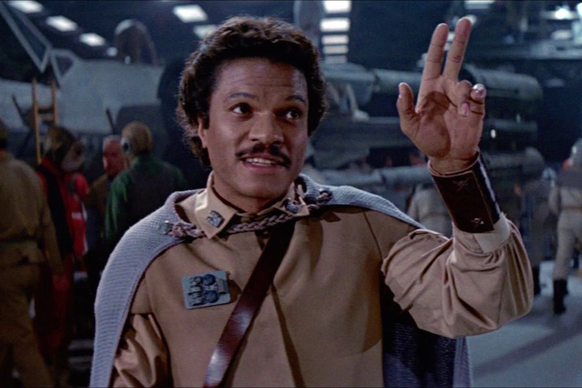 Happy birthday Billy Dee Williams!!!      