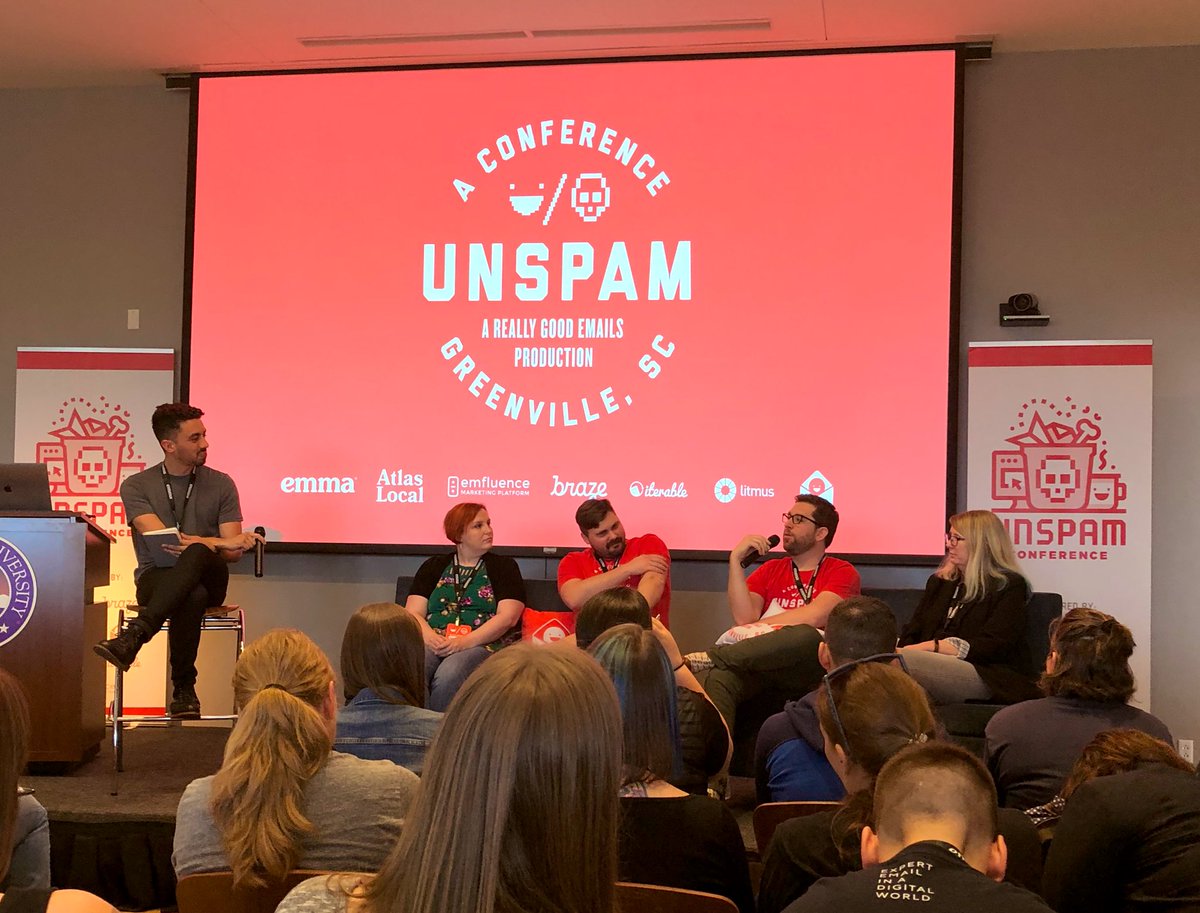 kevinquinlan's tweet photo. So nice to be w like minded people who agree that vanity (metrics) and size (list) doesn’t matter. @reallygoodemail #UNSPAM https://t.co/7xZXYdo0El