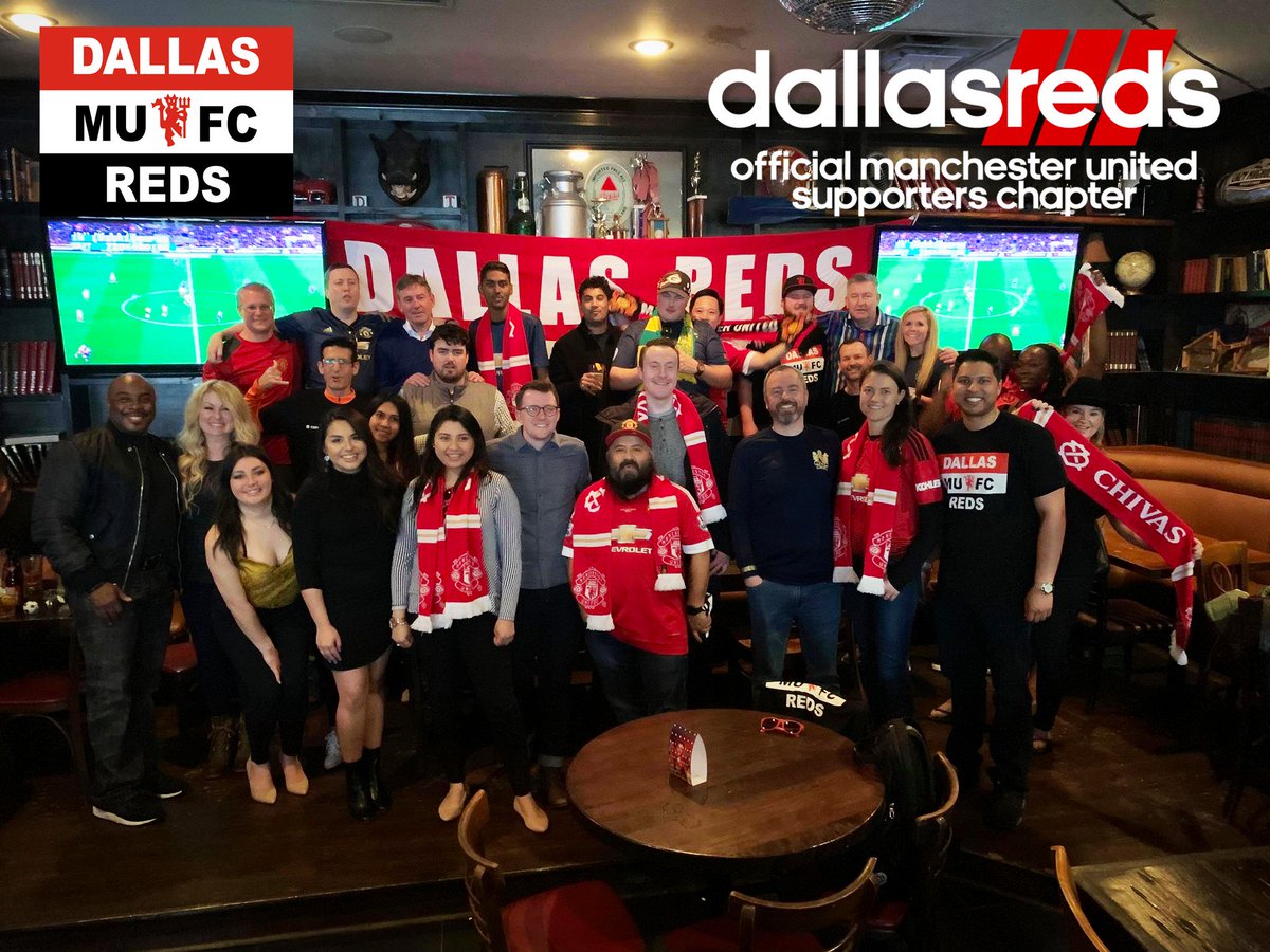 DallasReds's tweet image. Matchday @PartyAtTapHouse with @bryanrobson and @NormanWhiteside with the #DallasReds #MUFC may not have been playing, but a great day for all and thanks to @ChivasRegalUS also